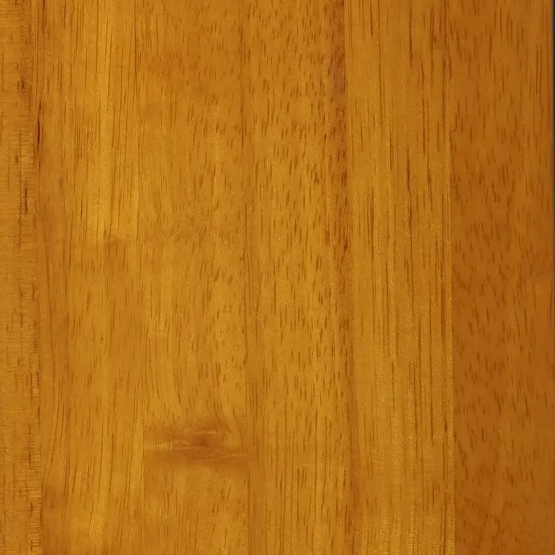 Tabouret de bar carré de 74 cm à assise en jonc tressé, cadre en bois massif avec double barre d'écartement, style rustique