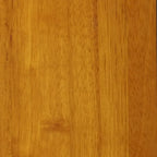 Tabouret de bar carré de 74 cm à assise en jonc tressé, cadre en bois massif avec double barre d'écartement, style rustique