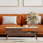 Table basse Washington Noyer
