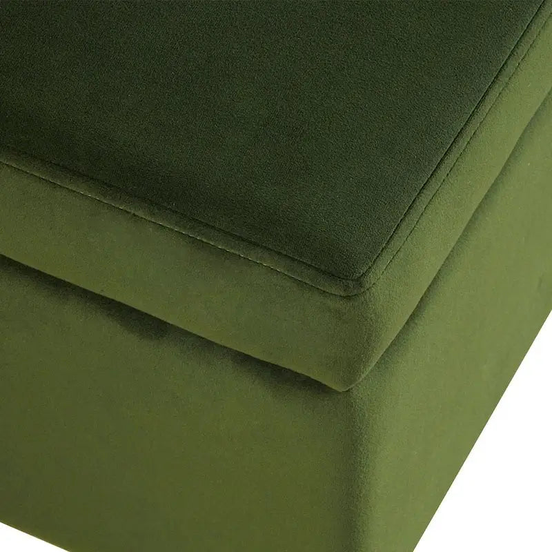 Banc de rangement moderne en métal avec pieds, siège tissé gris multifonctionnel pour chambre à coucher, entrée et salon