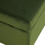 Banc de rangement moderne en métal avec pieds, siège tissé gris multifonctionnel pour chambre à coucher, entrée et salon