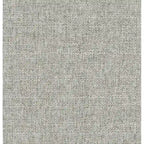 Banc de rangement moderne en métal avec pieds, siège tissé gris multifonctionnel pour chambre à coucher, entrée et salon