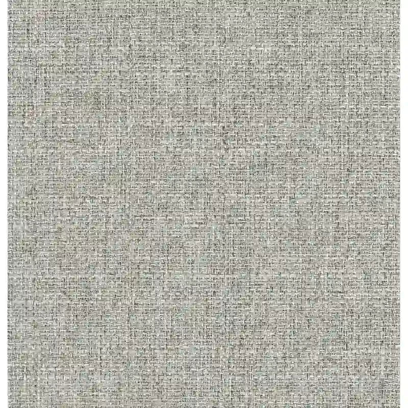 Banc de rangement moderne en métal avec pieds, siège tissé gris multifonctionnel pour chambre à coucher, entrée et salon
