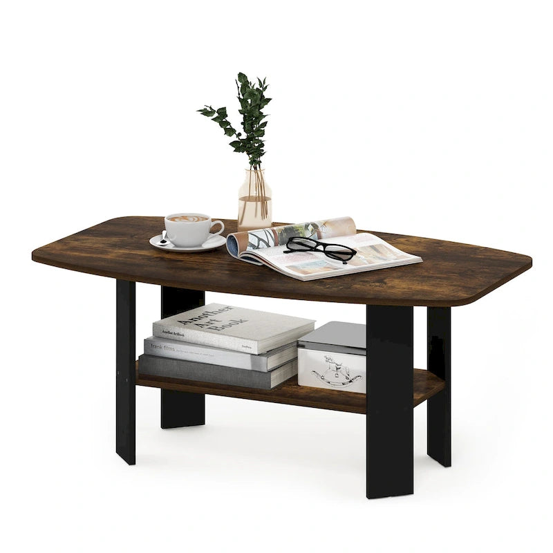 Table basse au design simple
