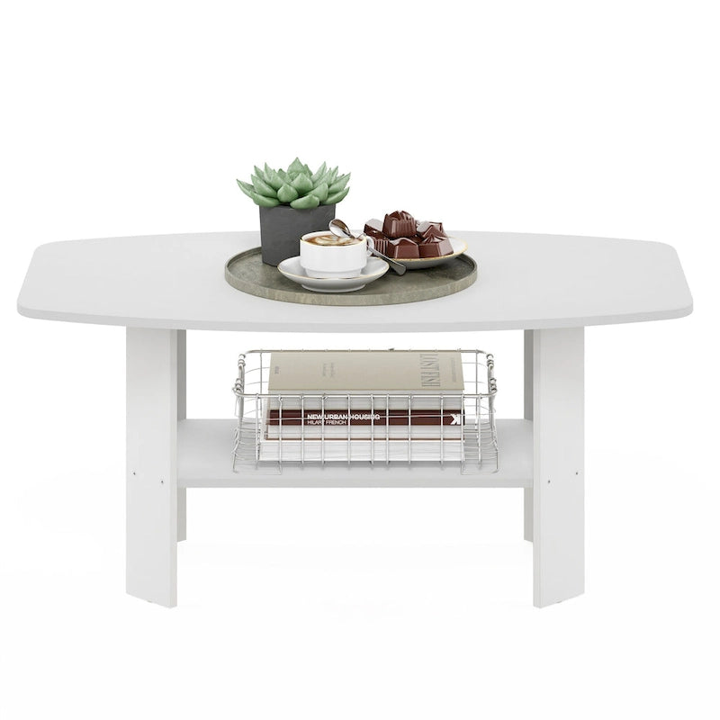 Table basse au design simple