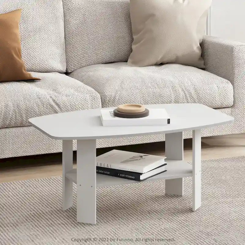 Table basse au design simple