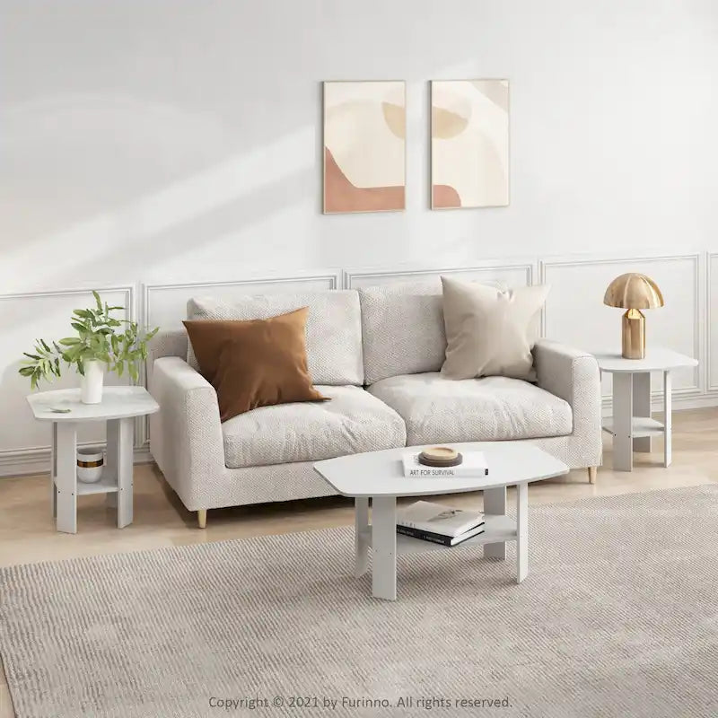 Table basse au design simple