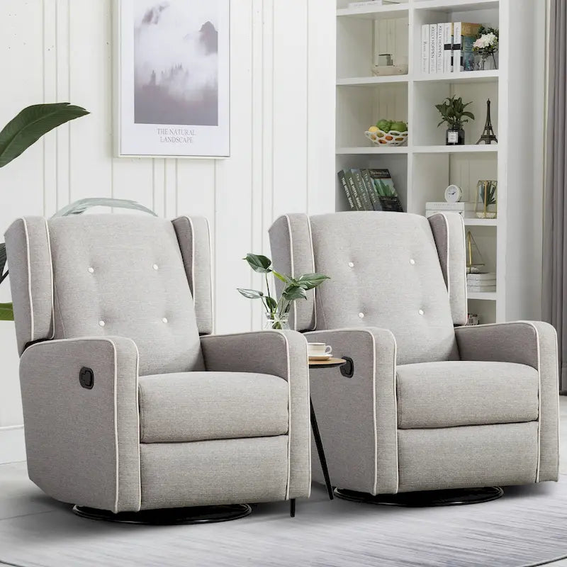 Fauteuil inclinable de course pivotant et à bascule