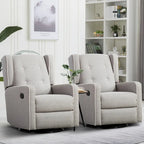 Fauteuil inclinable de course pivotant et à bascule