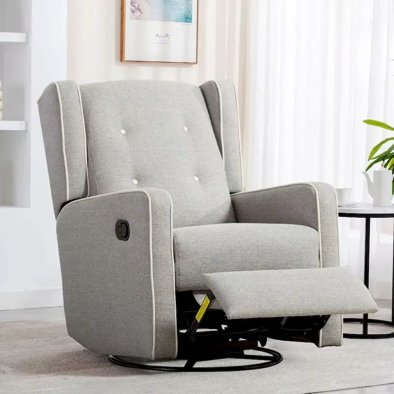Fauteuil inclinable de course pivotant et à bascule