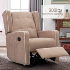 Fauteuil inclinable de course pivotant et à bascule