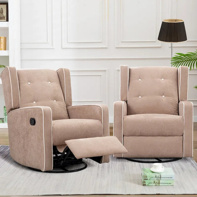 Fauteuil inclinable de course pivotant et à bascule