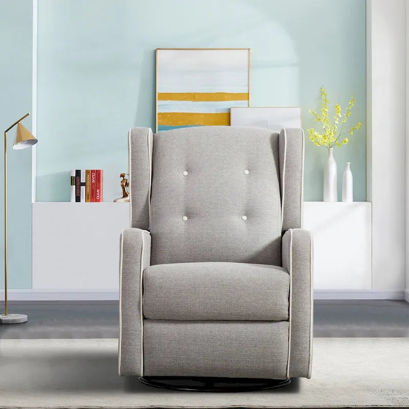Fauteuil inclinable de course pivotant et à bascule