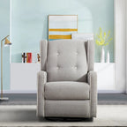Fauteuil inclinable de course pivotant et à bascule