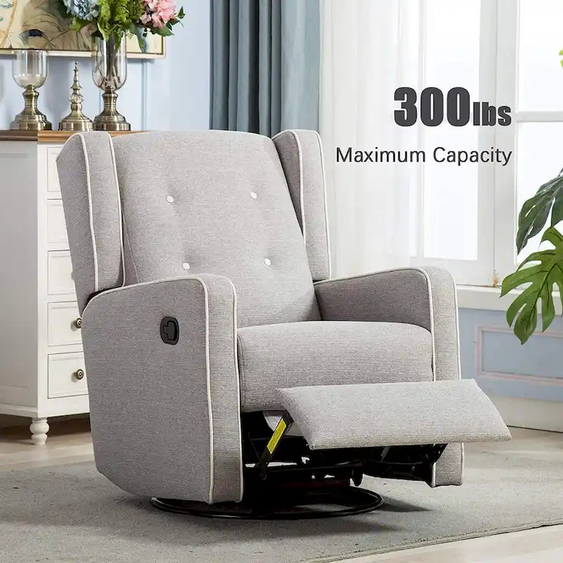 Fauteuil inclinable de course pivotant et à bascule