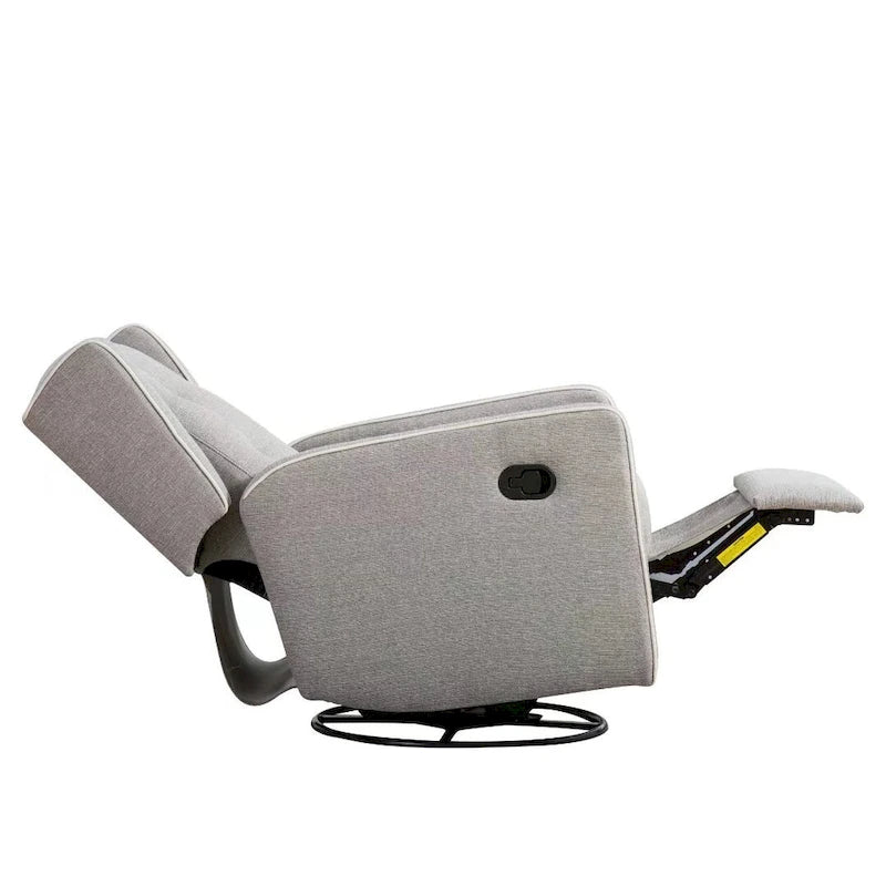 Fauteuil inclinable de course pivotant et à bascule