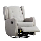 Fauteuil inclinable de course pivotant et à bascule