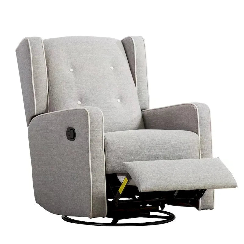 Fauteuil inclinable de course pivotant et à bascule