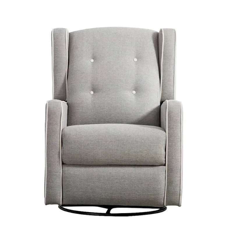 Fauteuil inclinable de course pivotant et à bascule