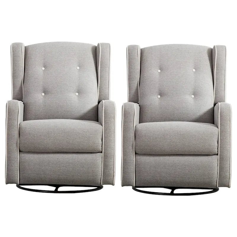 Fauteuil inclinable de course pivotant et à bascule