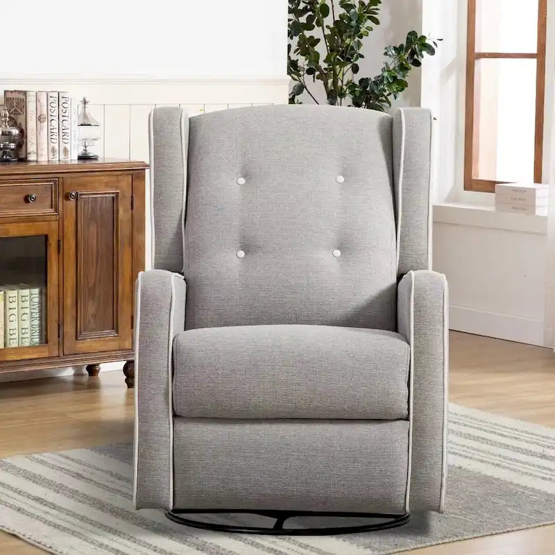 Fauteuil inclinable de course pivotant et à bascule