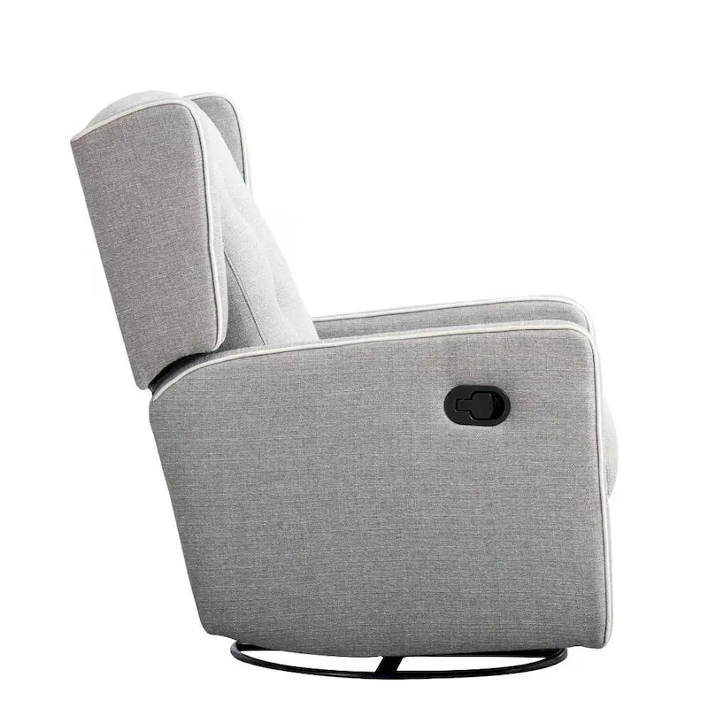 Fauteuil inclinable de course pivotant et à bascule