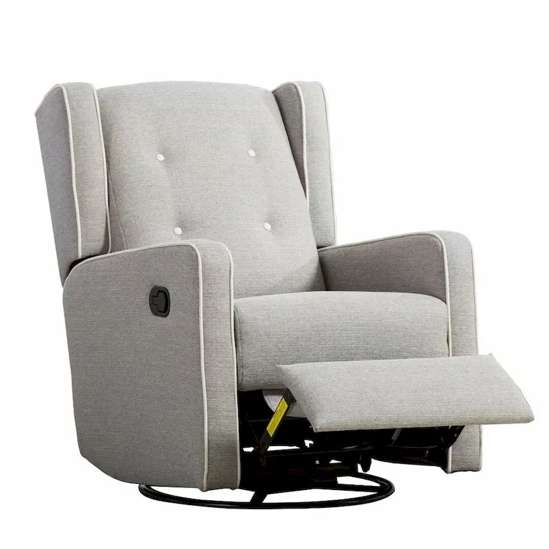 Fauteuil inclinable de course pivotant et à bascule