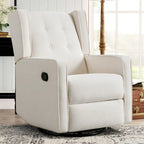 Fauteuil inclinable de course pivotant et à bascule