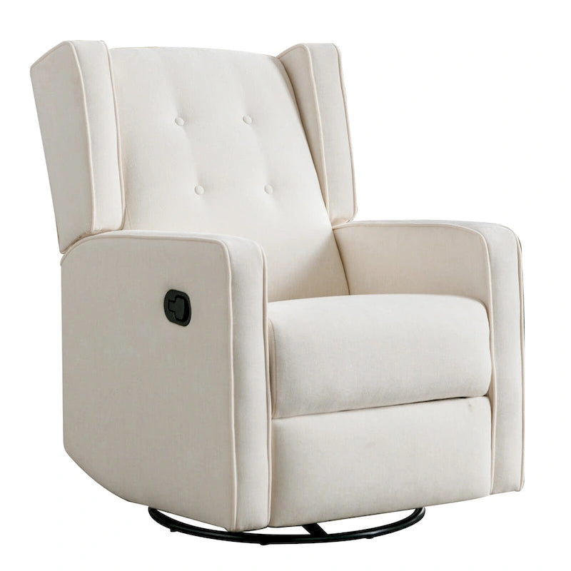 Fauteuil inclinable de course pivotant et à bascule