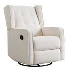 Fauteuil inclinable de course pivotant et à bascule