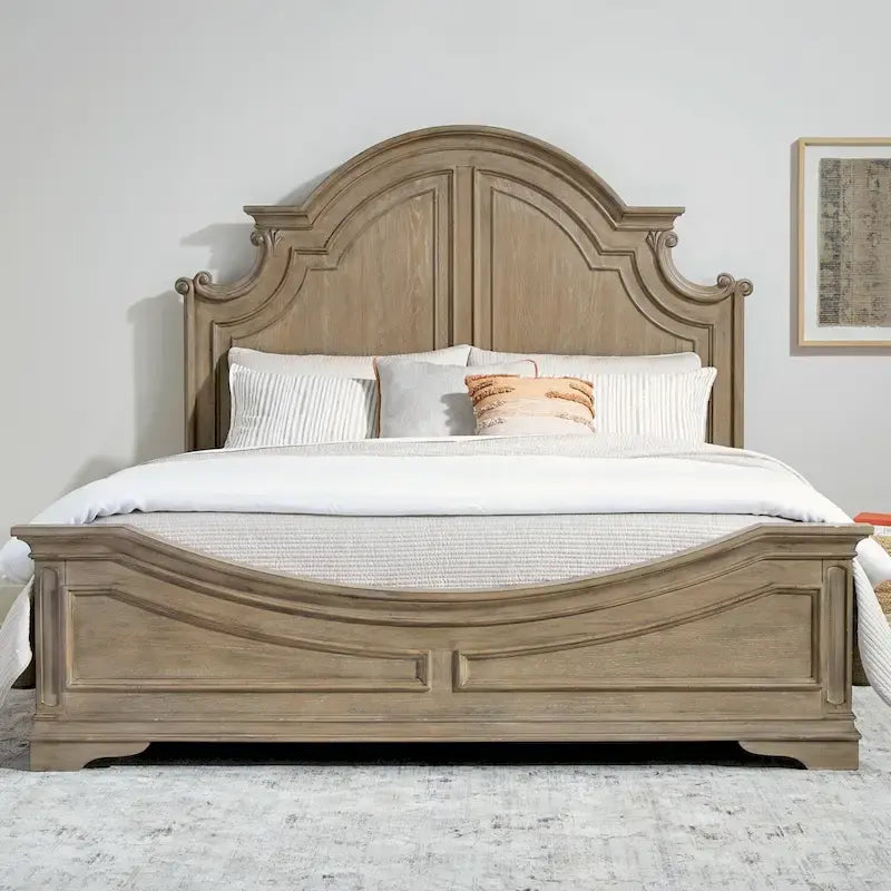 Ensemble lit, commode et miroir Magnolia Manor