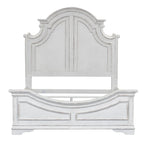 Ensemble lit, commode et miroir Magnolia Manor