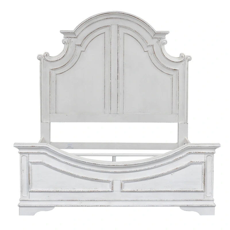 Ensemble lit, commode et miroir Magnolia Manor