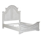 Ensemble lit, commode et miroir Magnolia Manor