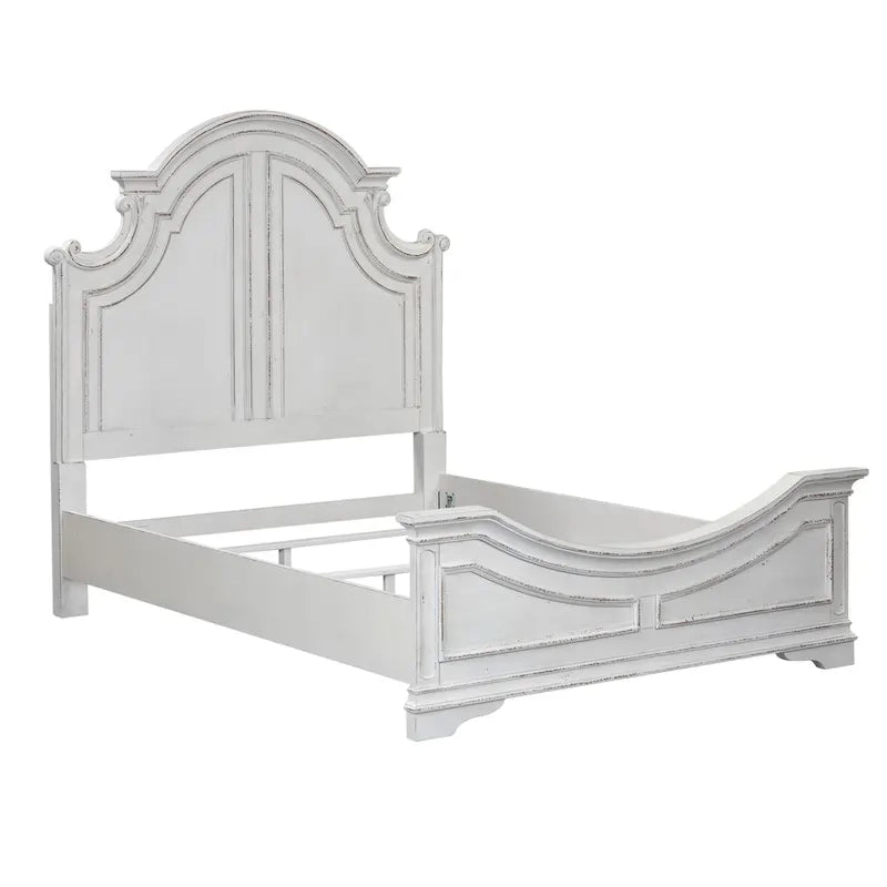 Ensemble lit, commode et miroir Magnolia Manor