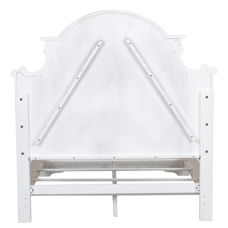 Ensemble lit, commode et miroir Magnolia Manor