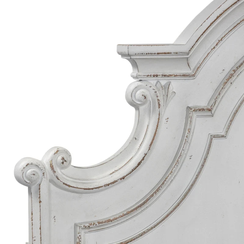 Ensemble lit, commode et miroir Magnolia Manor