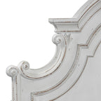 Ensemble lit, commode et miroir Magnolia Manor