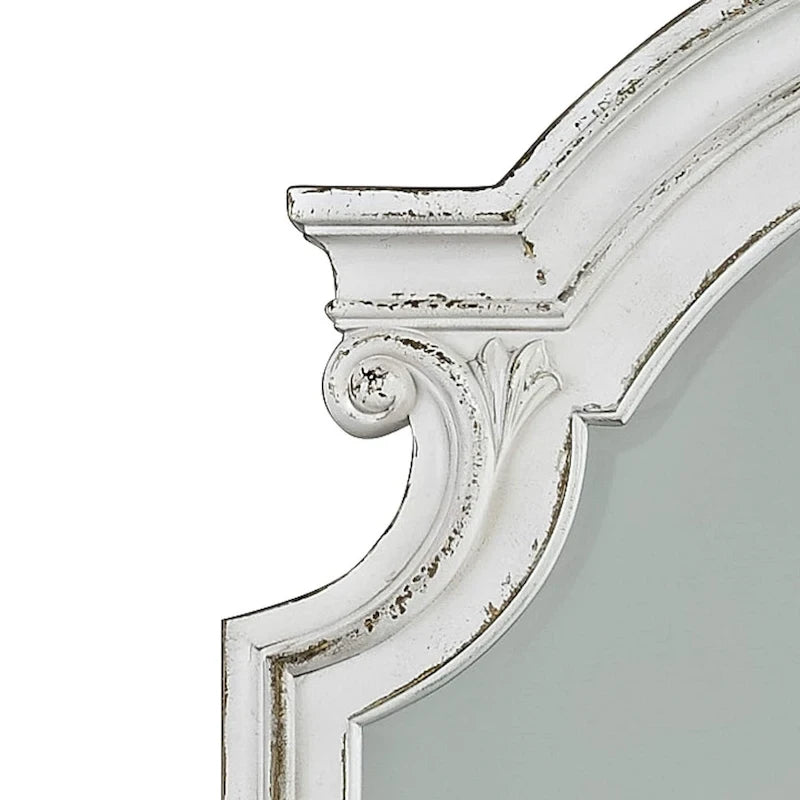 Ensemble lit, commode et miroir Magnolia Manor
