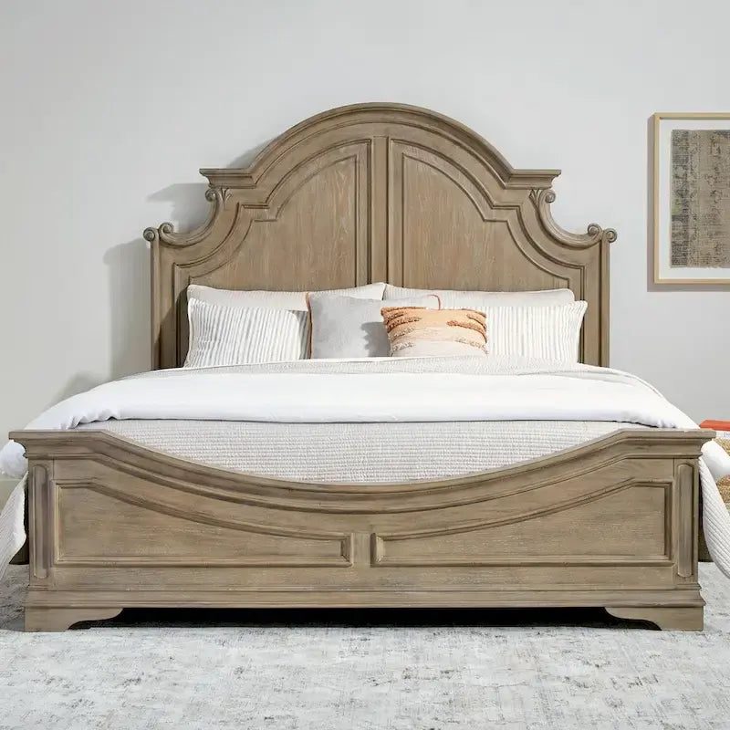 Ensemble lit, commode et miroir Magnolia Manor