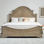 Ensemble lit, commode et miroir Magnolia Manor