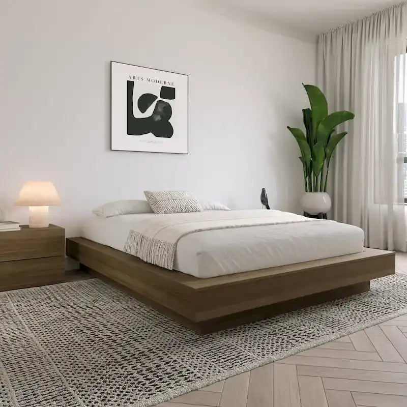 Cadre de lit plateforme Marconi