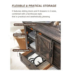 Commode de ferme, Commode, Meuble TV commode, Commode de rangement