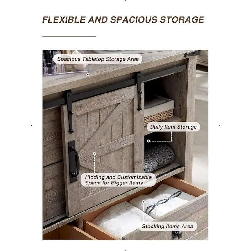 Commode de ferme, Commode, Meuble TV commode, Commode de rangement