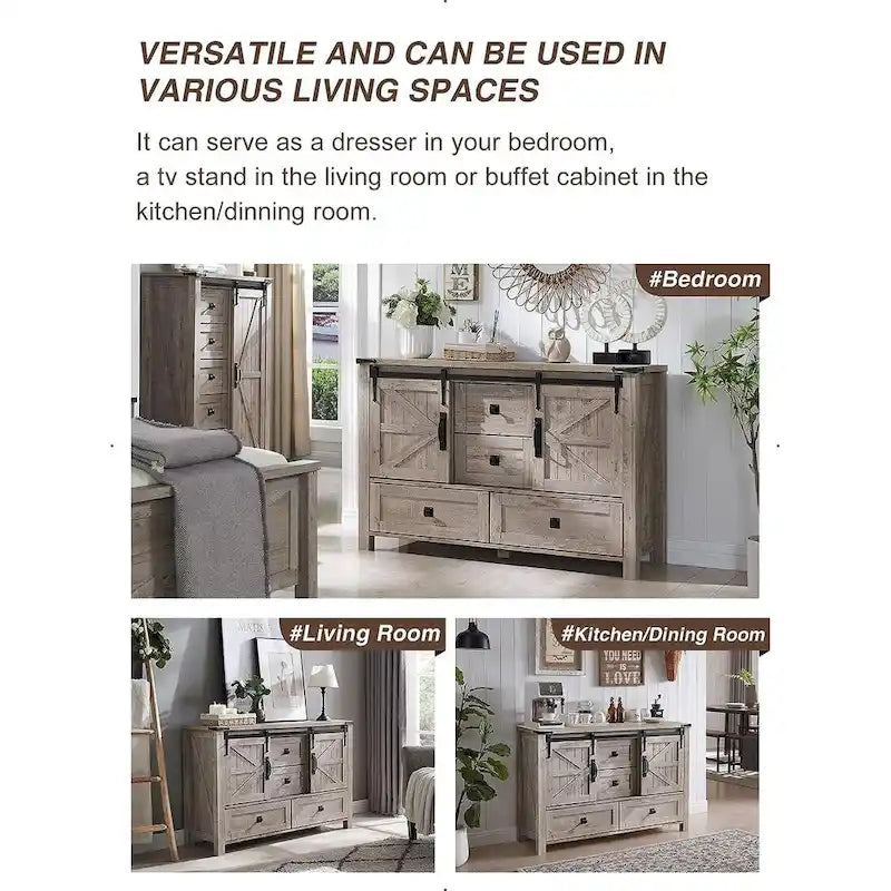 Commode de ferme, Commode, Meuble TV commode, Commode de rangement