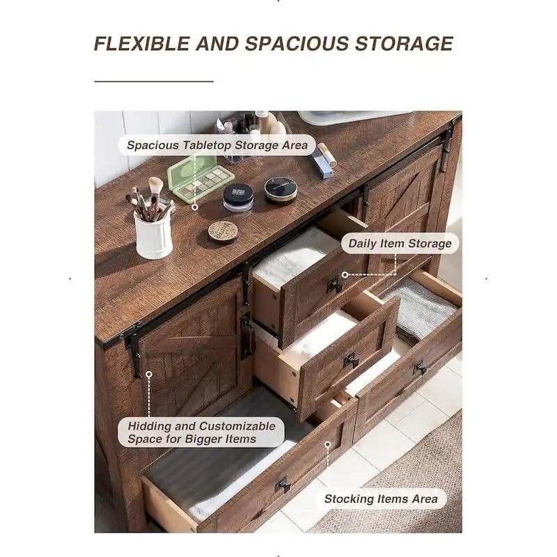 Commode de ferme, Commode, Meuble TV commode, Commode de rangement