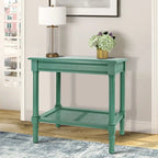 Table d'appoint crème avec étagère inférieure en rotin, silhouette épurée, plusieurs options de couleurs, accent polyvalent
