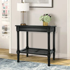 Table d'appoint crème avec étagère inférieure en rotin, silhouette épurée, plusieurs options de couleurs, accent polyvalent