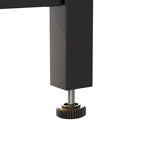 Table basse relevable de style ferme moderne avec port USB et lumière LED, Table d'appoint de salon