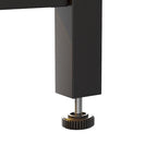 Table basse relevable de style ferme moderne avec port USB et lumière LED, Table d'appoint de salon